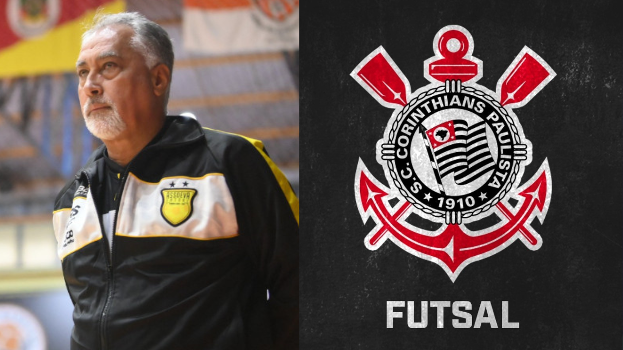 Corinthians contrata novo Treinador para o time de Futsal