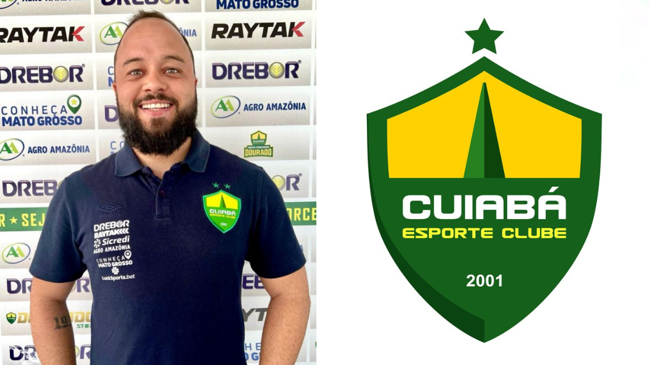 Cuiabá contrata novo Coordenador Técnico para as categorias de base