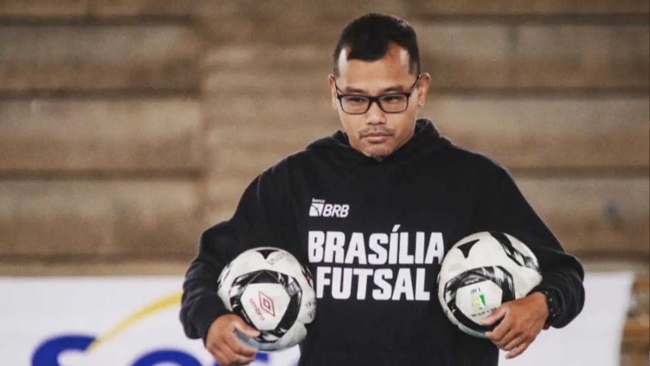 Treinador retorna ao comando do Brasília Futsal sub-20