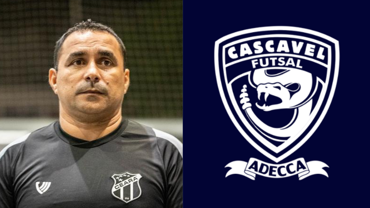 Cascavel Futsal anuncia contratação de treinador