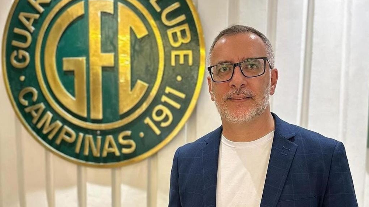 Guarani confirma novo superintendente de futebol