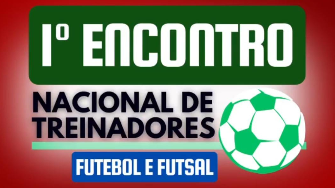 Ciência da Bola organizará Encontro Nacional de Treinadores de Futebol e Futsal