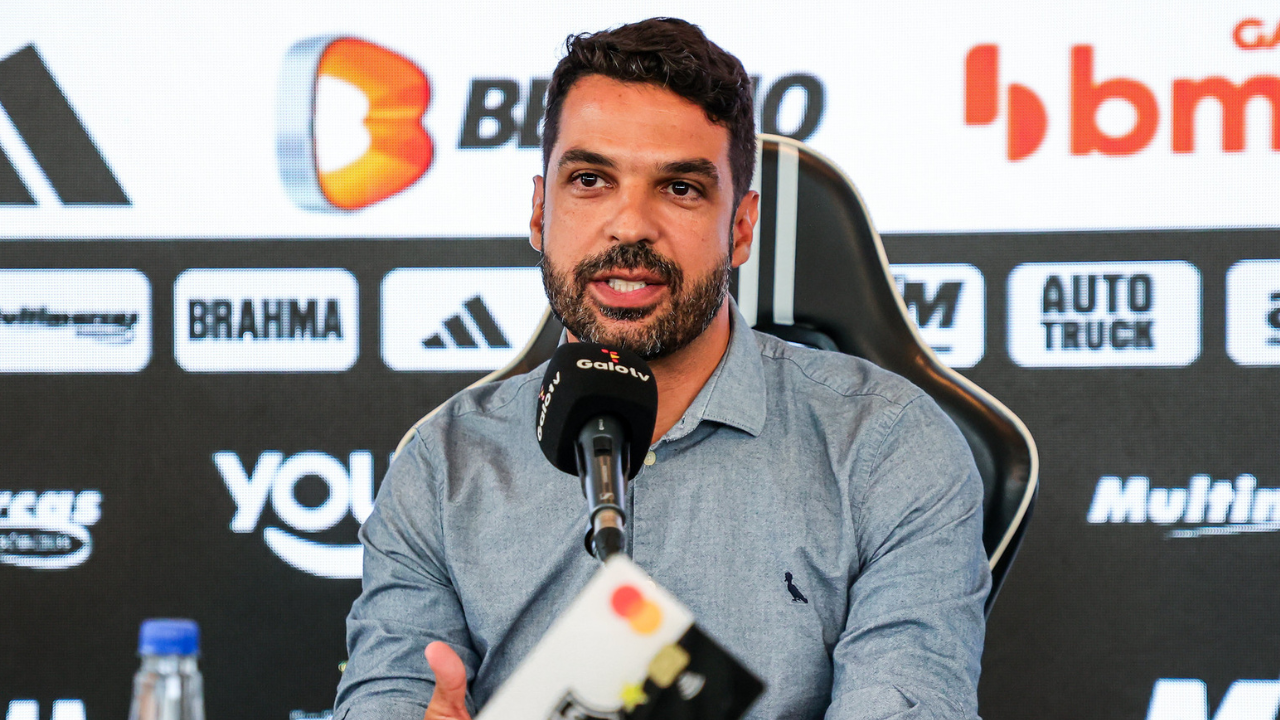 Profissional é promovido a gerente de futebol no Atlético-MG
