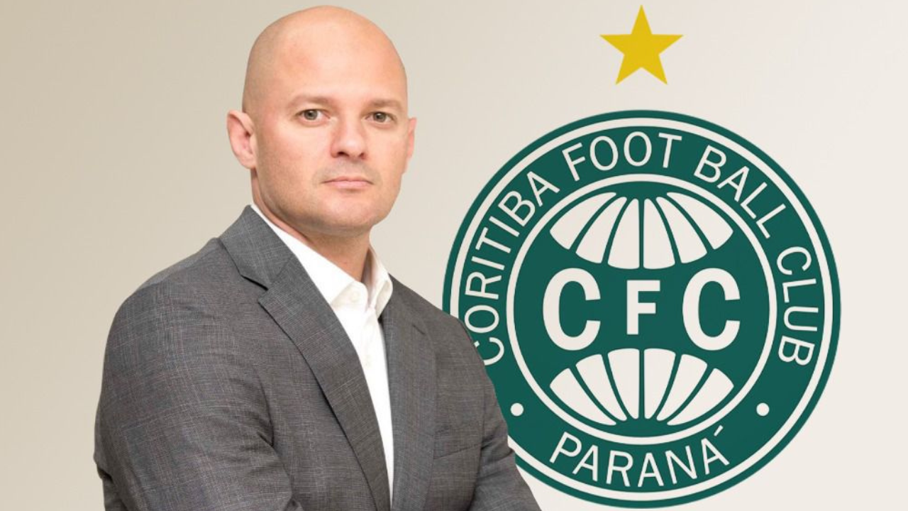 Diretor executivo é oficializado pelo Coritiba