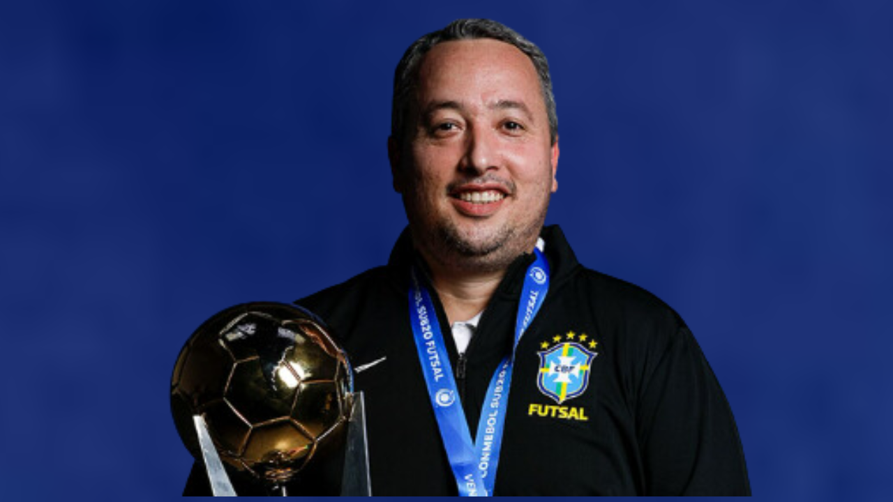 CBF anuncia novo Treinador para a Seleção Brasileira sub-17 de futsal