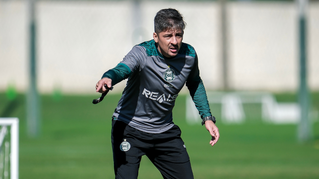 Preparador Físico é contratado pelo Coritiba