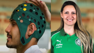 Como neurocientista vem ajudando jogadores do Palmeiras