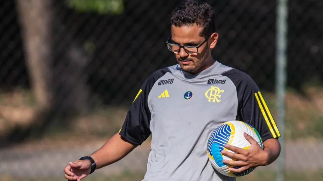 Flamengo acerta com novo estagiário para a preparação de goleiras