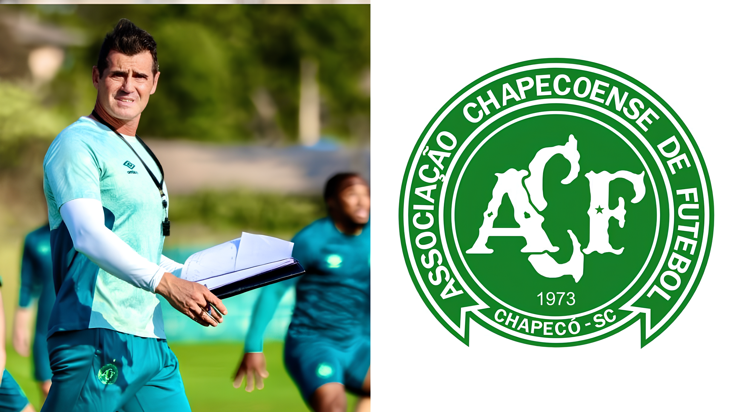 Treinador de Goleiros chega na Chapecoense em nova comissão técnica