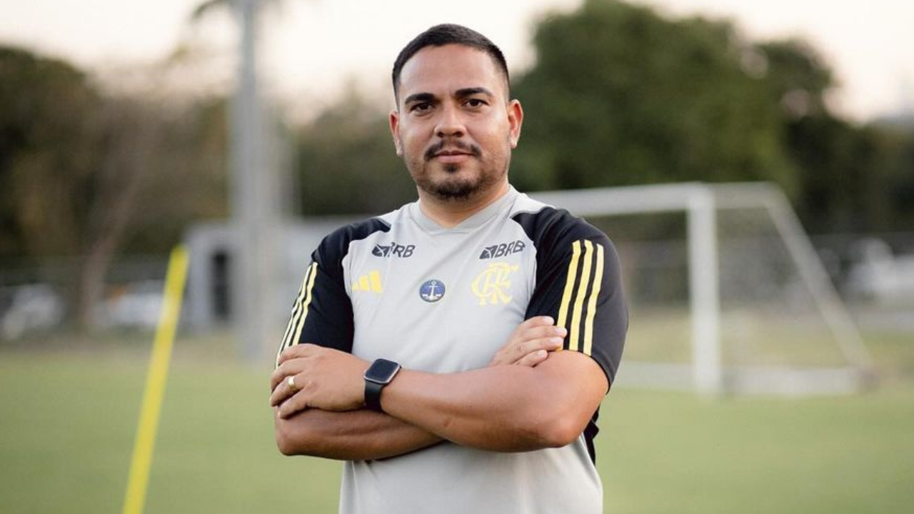 Treinador assume equipe sub-20 feminina do Flamengo