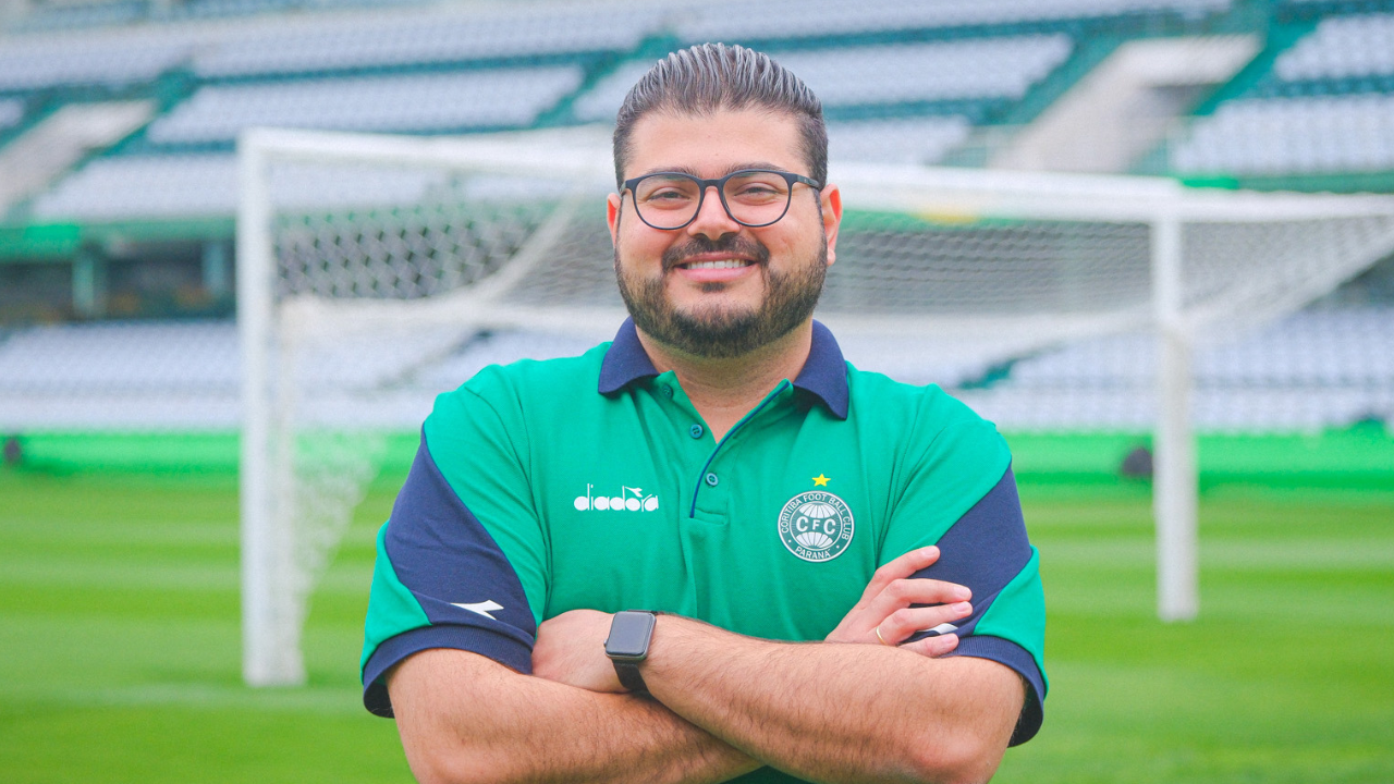 Novo Gerente assume categorias de base do Coritiba