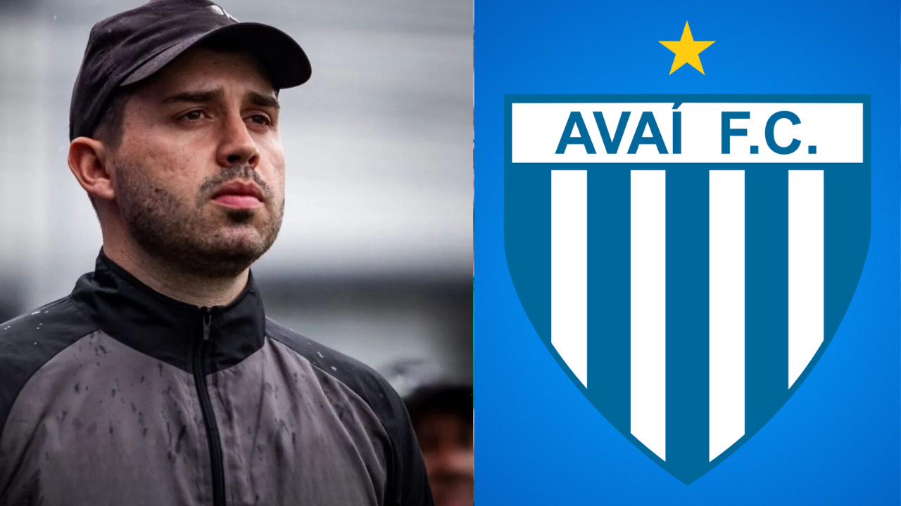 Avaí tem novo Auxiliar Técnico para a equipe sub-20