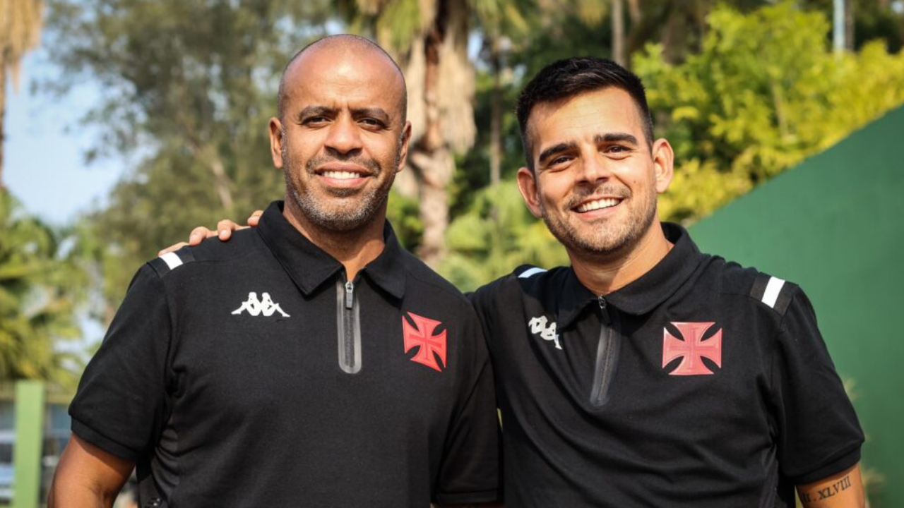 Vasco anuncia mudança de comando na equipe sub-17